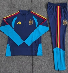 2026 Spain Training Soccer Suit